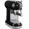 Smeg ECF01BLUK 50s Style Espresso Coffee Machine - Black