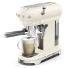 Smeg ECF01CRUK Cream Espresso Machine