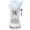 Smeg ECF01PBUK 50s Style Espresso Coffee Machine - Pastel Blue