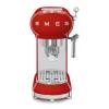 Smeg ECF01RDUK 50s Style Espresso Coffee Machine
