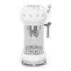 Smeg ECF01WHUK White Espresso Machine