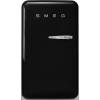 Smeg FAB10LBL5 50s Style Retro Fridge - Black