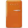 Smeg FAB10LOR2 50s Style Orange Small Fridge