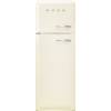 Smeg FAB30LCR5UK 50s Style Retro Fridge Freezer - Cream