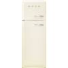 Smeg FAB30LCR5UK 50s Style Retro Fridge Freezer - Cream