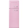 Smeg FAB30LPK5 50s Style Pink Fridge Freezer