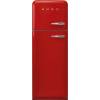 Smeg FAB30LRD5UK 50s Style Red Fridge Freezer 