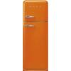 Smeg FAB30ROR5 50s Style Orange Fridge Freezer