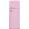 Smeg FAB30RPK5 50s Style Pink Fridge Freezer