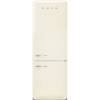 Smeg FAB38RCR5 50s Style Cream Fridge Freezer