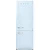 Smeg FAB38RPB5 50s Style Pastel Blue Fridge Freezer