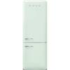 Smeg FAB38RPG5 50s Style Pastel Green Fridge Freezer 