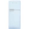 Smeg FAB50RPB5 50s Style Retro Fridge Freezer - Pastel Blue