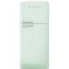 Smeg FAB50RPG5 50s Style Retro Fridge Freezer - Pastel Green