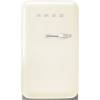 Smeg FAB5LCR5 50s Style Cream Mini Bar Fridge