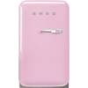 Smeg FAB5LPK5 50s Style Mini Bar Fridge - Pink