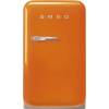 Smeg FAB5ROR5 50s Style Mini Bar Fridge - Orange