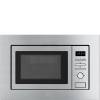 Smeg FMI017X Built-in Microwave Oven with Grill 