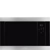 Smeg FMI320X2 Built-in Microwave Oven with Grill 