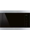 Smeg FMI325X Built-in Microwave Oven with Grill 