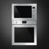 Smeg FMI425X Built-in Microwave