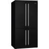 Smeg FQ960BL5 American Style Fridge Freezer - Black 