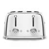 Smeg Four Slice Gloss Steel Toaster 