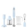 Smeg HBF02PBUK 50s Style 4 in 1 Hand Blender - Pastel Blue