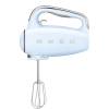 Smeg HMF01PBUK 50s Style Hand Mixer - Pastel Blue