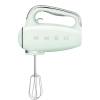 Smeg HMF01PGUK 50s Style Hand Mixer - Pastel Green