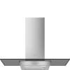 Smeg KBT900VE 90cm T-Shape Cooker Hood - Stainless Steel and Glass