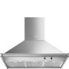 Smeg KD90HXE 90cm Opera Cooker Hood - Stainless Steel 