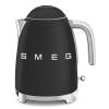 Smeg KLF03BLMUK 50s Style Kettle - Matt Black