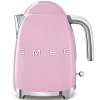 Smeg KLF03PKUK 50s Style Kettle - Pink