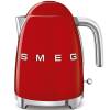 Smeg KLF03RDUK 50s Style Kettle - Red