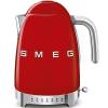 Smeg KLF04RDUK 50s Style Variable Temperature Kettle - Red