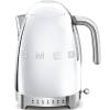 Smeg KLF04SSUK 50s Style Variable Temperature Kettle - Stainless Steel