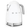 Smeg KLF04WHUK 50s Style Variable Temperature Kettle