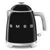 Smeg KLF05BLUK 50s Style Mini Kettle - Black