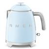 Smeg KLF05PBUK 50s Style Mini Kettle - Pastel Blue