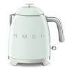 Smeg KLF05PGUK 50s Style Mini Kettle - Pastel Green