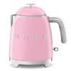 Smeg KLF05PKUK 50s Style Mini Kettle - Pink