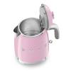 Smeg KLF05PKUK Pink Kettle