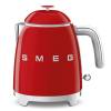 Smeg KLF05RDUK 50s Style Mini Kettle - Red