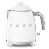 Smeg KLF05WHUK 50s Style Mini Kettle - White