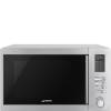 Smeg MOE34CXIUK Freestanding Microwave 