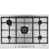 Smeg P272XGH Cucina Gas Hob