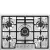 Smeg PGF75-4 Classic Gas Hob