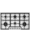 Smeg PGF96 Classic Gas Hob