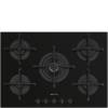 Smeg PV275B Cucina Gas Hob